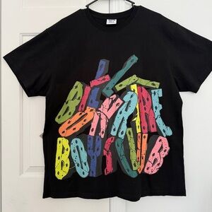Billionaire Boys Club Fallen Rock Tee Shirt- Men’s   XL Black